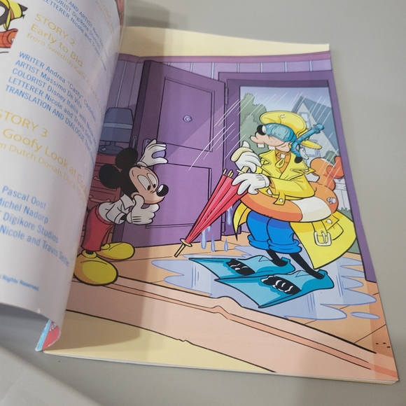 FREE With Another Purchase Mickey Mouse Comics - Picture 8 of 8